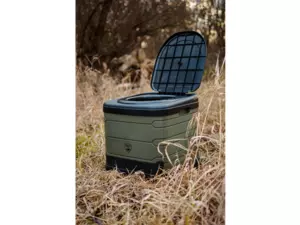 Giants fishing AKČNÍ SET - Skládací přenosná toaleta X-Large + Hygienický stan + Skládací lopatka ZDARMA!