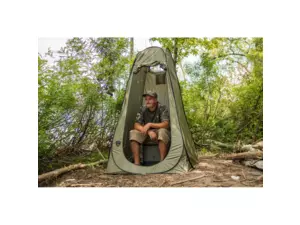 Giants fishing AKČNÍ SET - Skládací přenosná toaleta X-Large + Hygienický stan + Skládací lopatka ZDARMA!