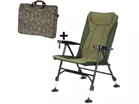 Giants fishing Sedačka Chair Deluxe FX + Transportní taška!