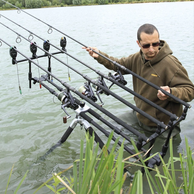 STARBAITS Stojan na pruty CHAOS XT CAMOU