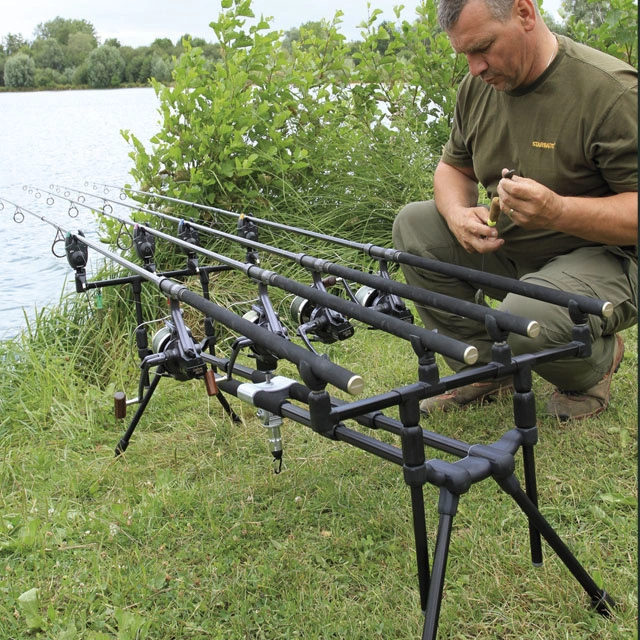 STARBAITS Stojan na pruty CHAOS XT CAMOU