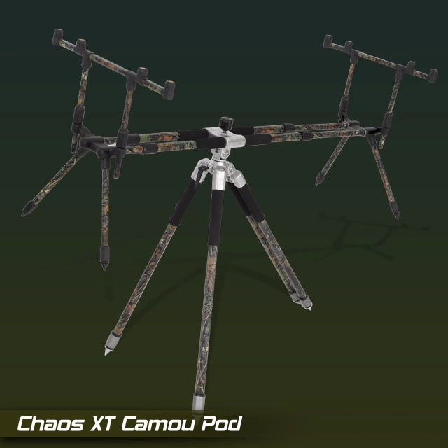 STARBAITS Stojan na pruty CHAOS XT CAMOU