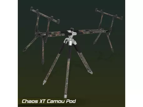 STARBAITS Stojan na pruty CHAOS XT CAMOU