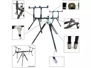 STARBAITS Stojan na pruty CHAOS XT CAMOU