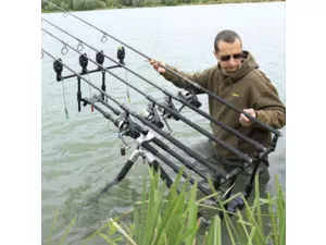 STARBAITS Stojan na pruty CHAOS XT CAMOU