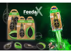 ZFISH Method Feeder Set Feeda X 20,30g + formička
