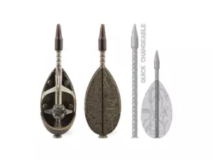 ZFISH Method Feeder Set Feeda X 30,40g + formička