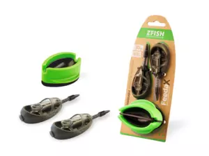 ZFISH Method Feeder Set Feeda X 50,60g + formička