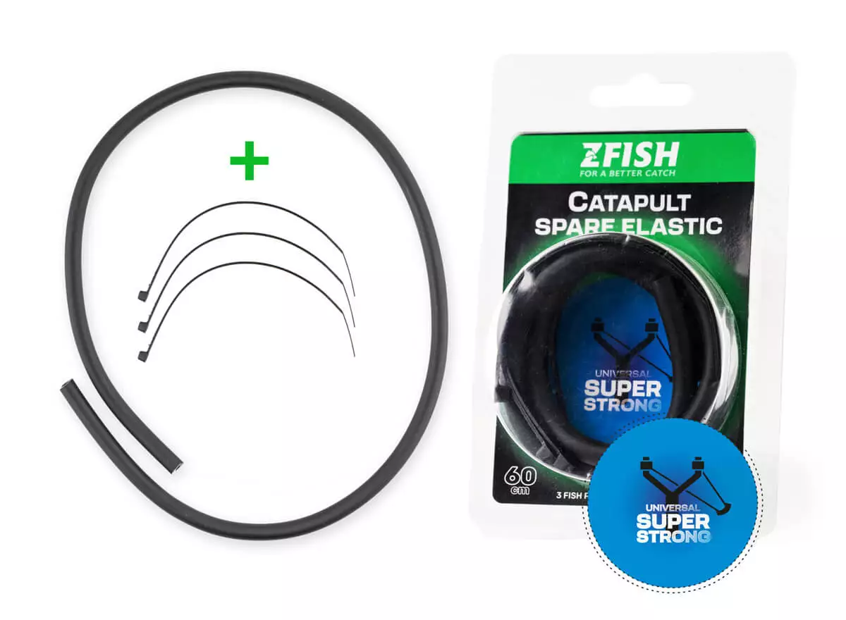 ZFISH Náhradní guma do praku 60cm