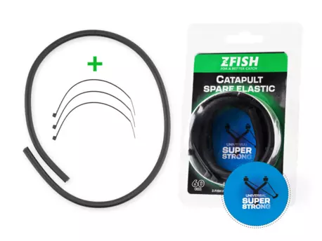 ZFISH Náhradní guma do praku 60cm