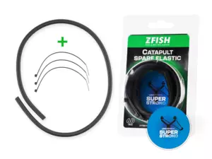 ZFISH Náhradní guma do praku 60cm