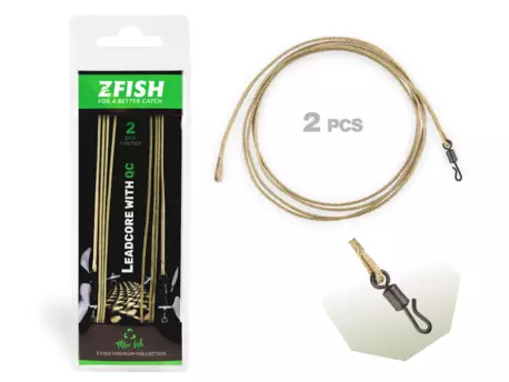 ZFISH Montáž Leadcore QC 2ks