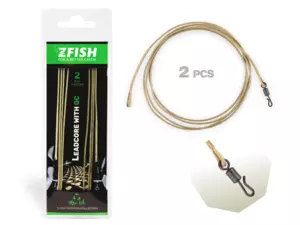 ZFISH Montáž Leadcore QC 2ks