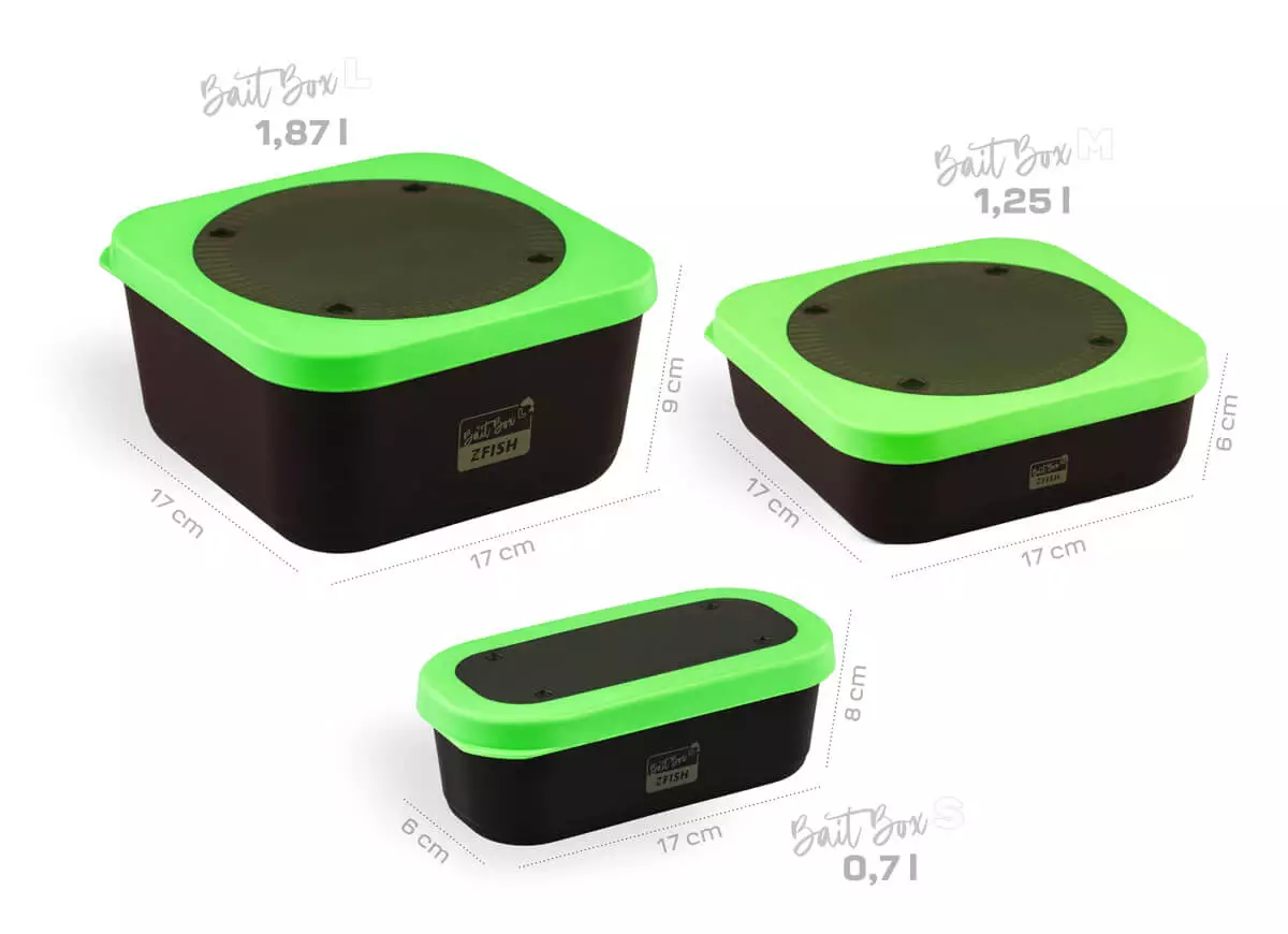 ZFISH Miska na nástrahy Bait Box S - 0,47 L