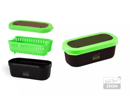 ZFISH Miska na nástrahy Bait Box S - 0,47 L