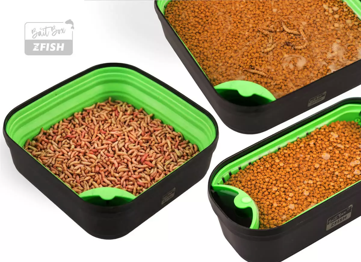 ZFISH Miska na nástrahy Bait Box L - 1,87 L