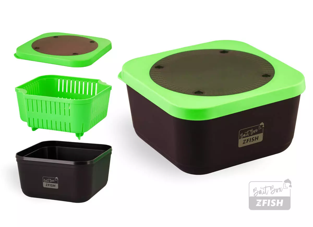 ZFISH Miska na nástrahy Bait Box L - 1,87 L
