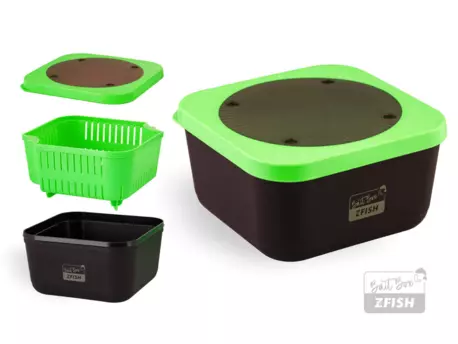 ZFISH Miska na nástrahy Bait Box L - 1,87 L