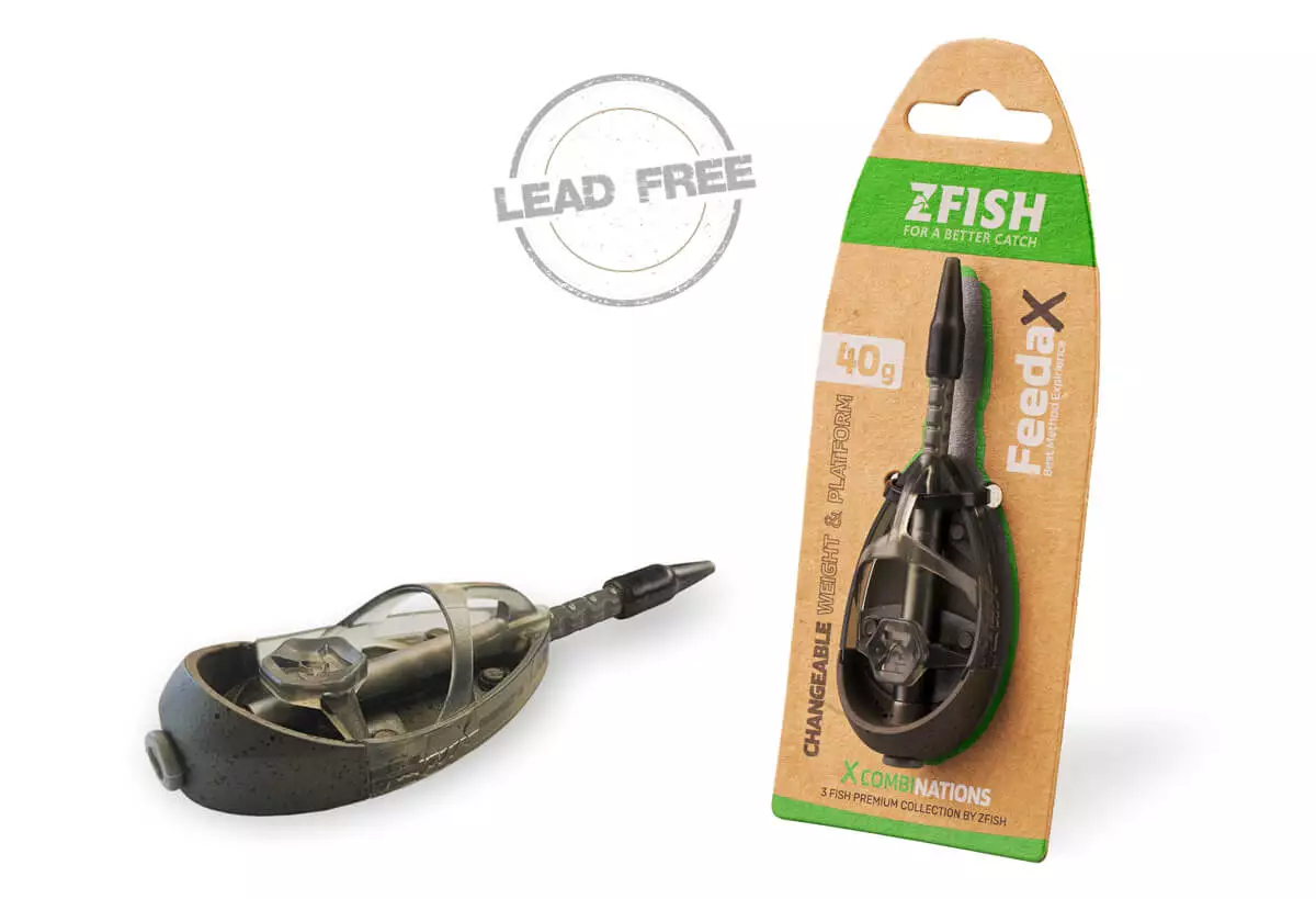 ZFISH Krmítko Method Feeder Feeda X