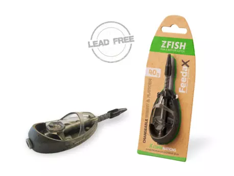 ZFISH Krmítko Method Feeder Feeda X