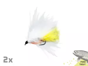 Sada umělých mušek Delphin FLY / 10ks