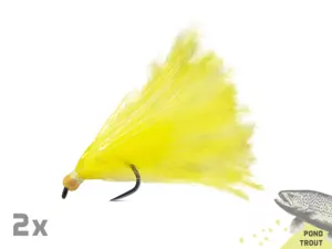 Sada umělých mušek Delphin FLY / 10ks