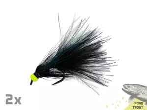 Sada umělých mušek Delphin FLY / 10ks