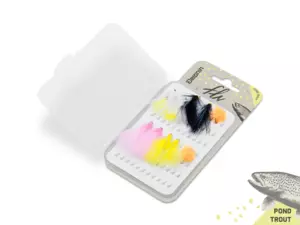 Sada umělých mušek Delphin FLY / 10ks