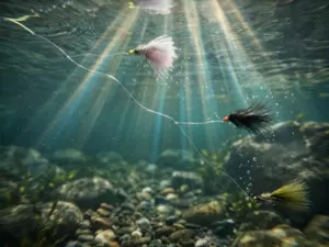 Sada umělých mušek Delphin FLY / 10ks