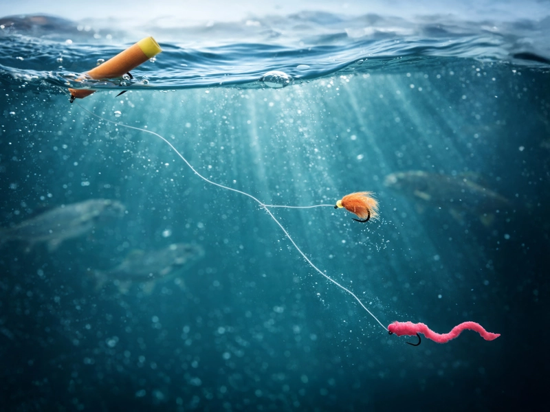 Sada umělých mušek Delphin FLY / 10ks