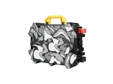 Haibo baterie - Rock LiFEPO4 baterie 12V 100Ah camou USB 10A