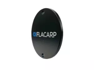 Hlásiče FLACARP - Kovový protikus k magnetu pro uchycení lampy