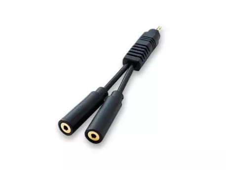 Hlásiče FLACARP - Rozdvojka 2 x jack 2,5 mm pro připojení příslušenství