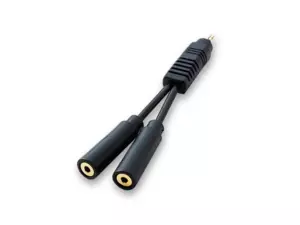 Hlásiče FLACARP - Rozdvojka 2 x jack 2,5 mm pro připojení příslušenství