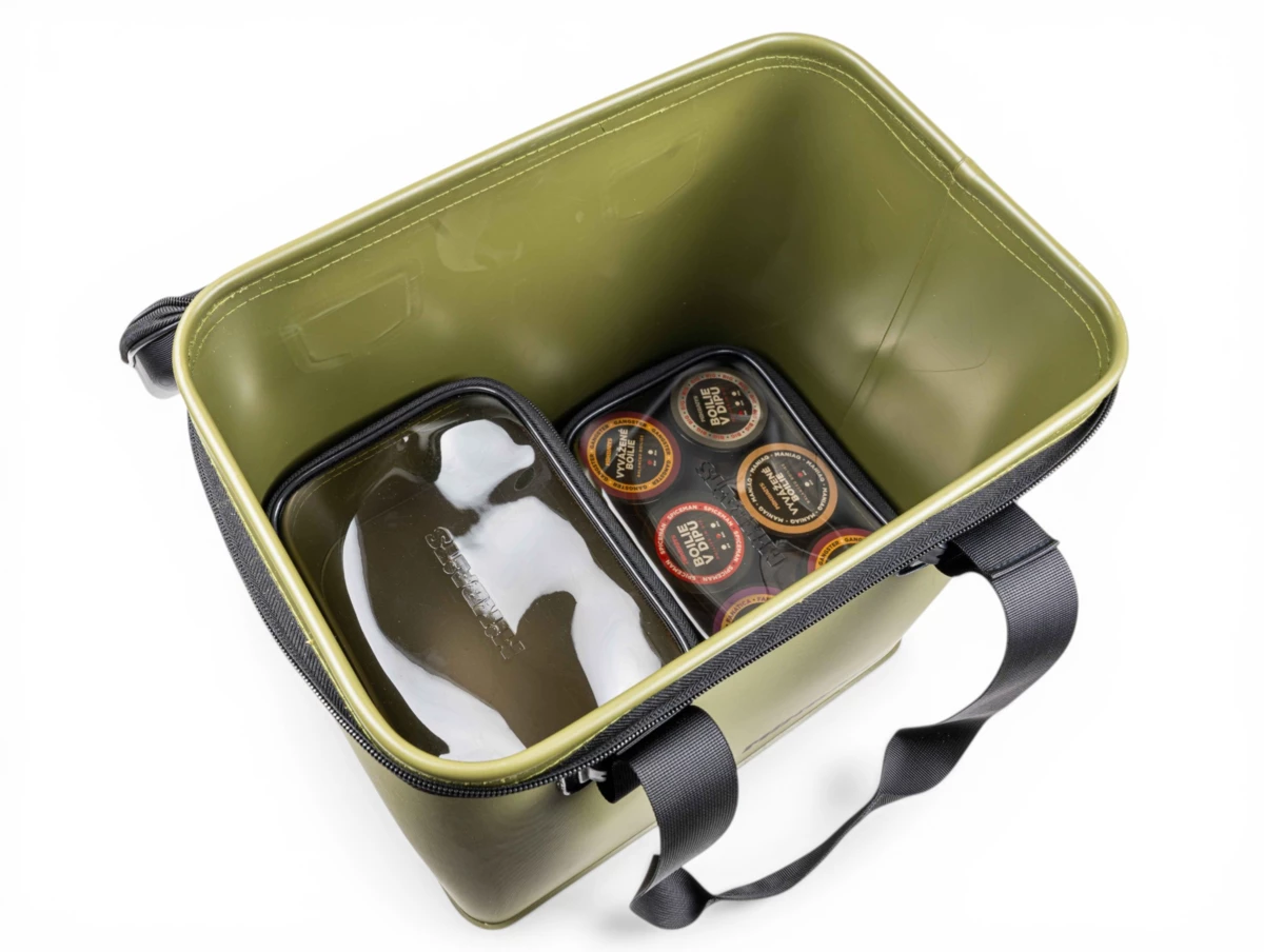 MIKBAITS Kelímky a kbelíky - Taška na nástrahy Bait Bag