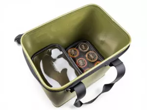 MIKBAITS Kelímky a kbelíky - Taška na nástrahy Bait Bag
