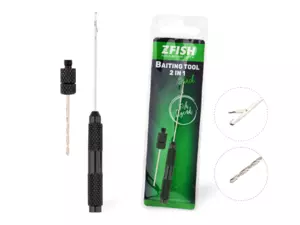 ZFISH Jehla a vrtáček Baiting tool 2v1