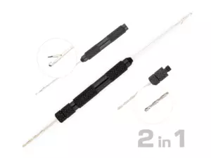 ZFISH Jehla a vrtáček Baiting tool 2v1