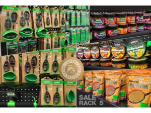 ZFISH Akční Set Produktů 5+ Prodejní Regál Zdarma!