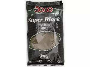 SENSAS Krmení 3000 Dark Salty Bremes (cejn-černý-slaný) 1kg