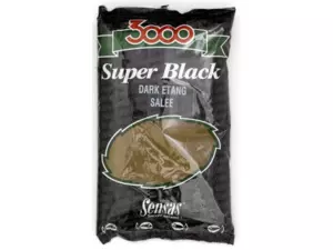 SENSAS Krmení 3000 Dark Salty Etang (jezero-černé-slané) 1kg
