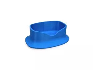 Hlásiče FLACARP - Stojánek pro příposlech modrý