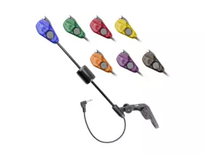 Hlásiče FLACARP - Swinger s LED fialový