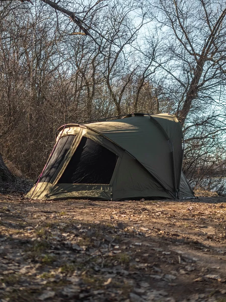 Giants fishing Bivak Luxury 2 Man Bivvy + druhý plášť