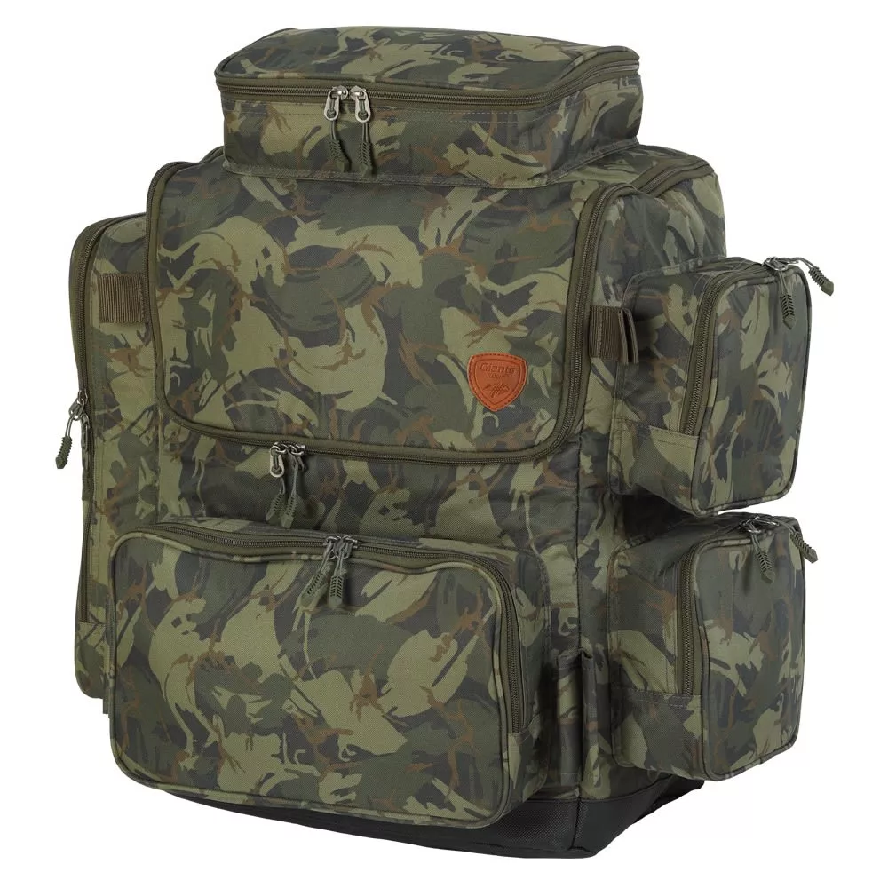 Giants fishing Akční set - Batoh Luxury X-Large Rucksack + Chladící taška Thermo Cooler Bag