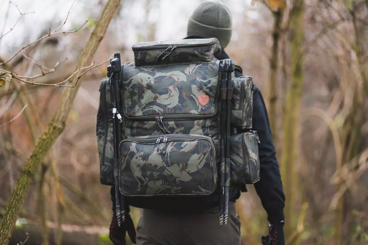 Giants fishing Akční set - Batoh Luxury X-Large Rucksack + Chladící taška Thermo Cooler Bag