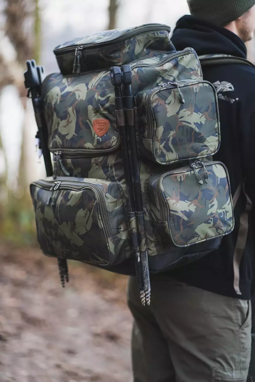 Giants fishing Akční set - Batoh Luxury X-Large Rucksack + Chladící taška Thermo Cooler Bag