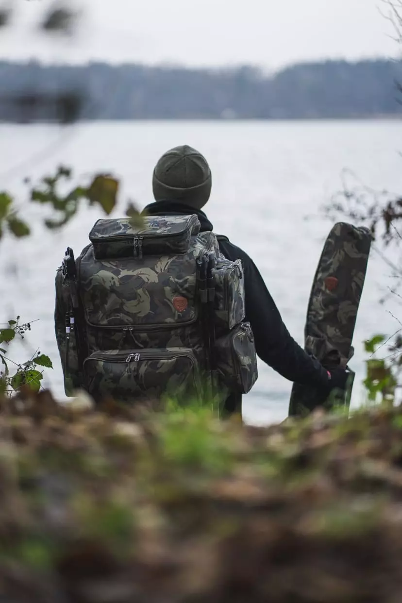 Giants fishing Akční set - Batoh Luxury X-Large Rucksack + Chladící taška Thermo Cooler Bag