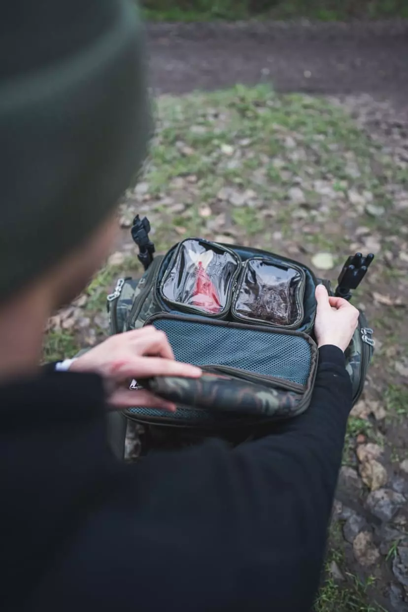 Giants fishing Akční set - Batoh Luxury X-Large Rucksack + Chladící taška Thermo Cooler Bag