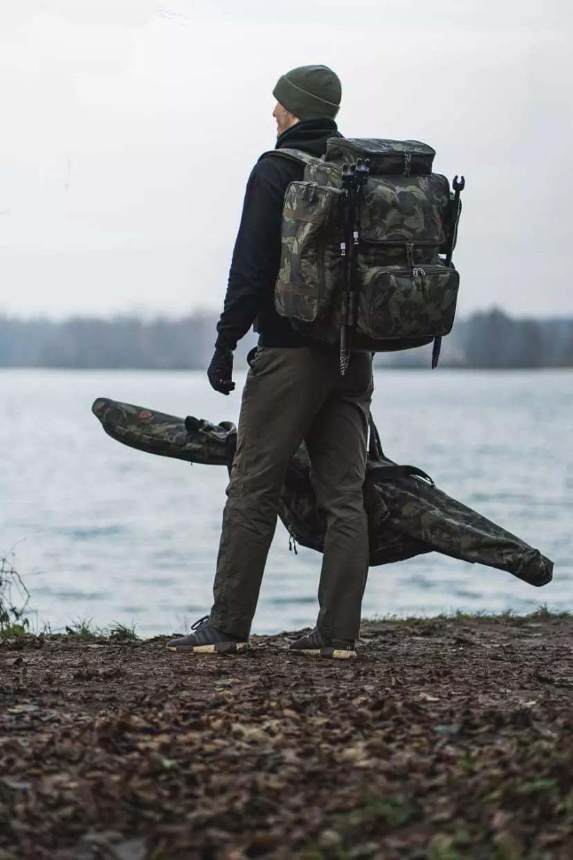 Giants fishing Akční set - Batoh Luxury X-Large Rucksack + Chladící taška Thermo Cooler Bag